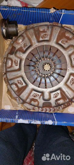 Диск сцепления газель cummins