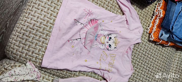 Пакет вещей на девочку 4-5 лет