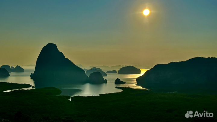 Экскурсия на острова Джеймса Бонда и Самет Нангше