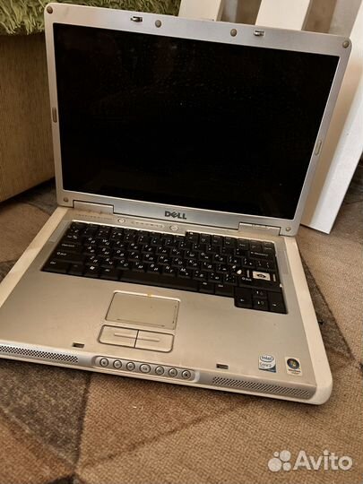 Ноутбук на запчасти dell