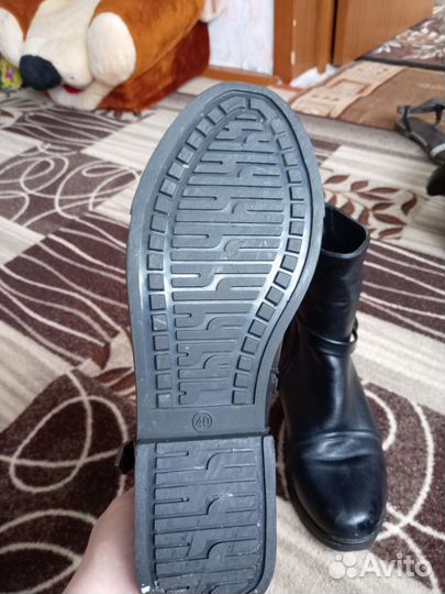 Полусапожки зимние