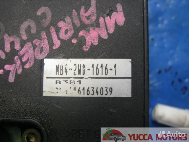 Б/У Блок ABS MMC Airtrek а/т / MR493106 (б/у