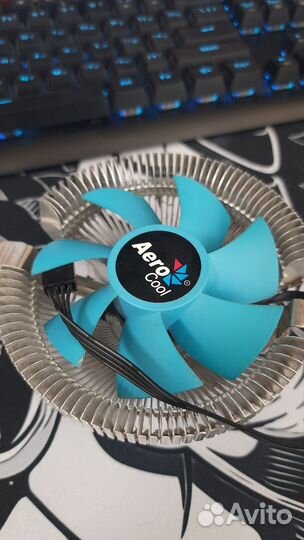 Процессор Ryzen 1700 + кулер