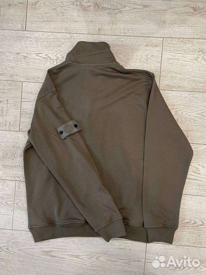 Свитшот Stone Island с высоким горлом (М)