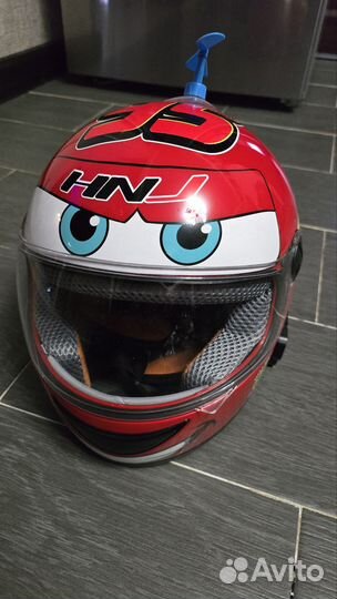 Мото шлем детский