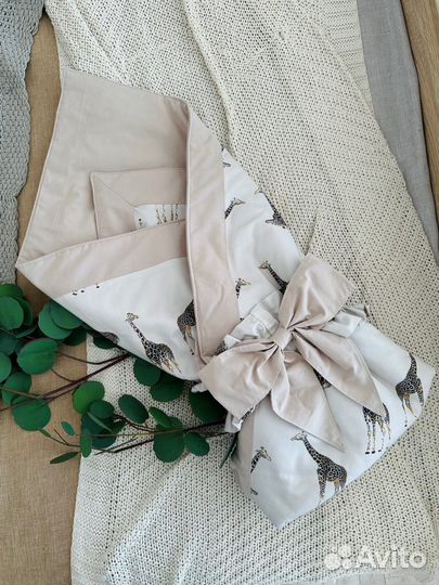 Конверт на выписку летний