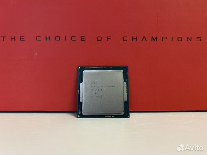 Intel Core i5-4690k 3.5Ghz lga1150