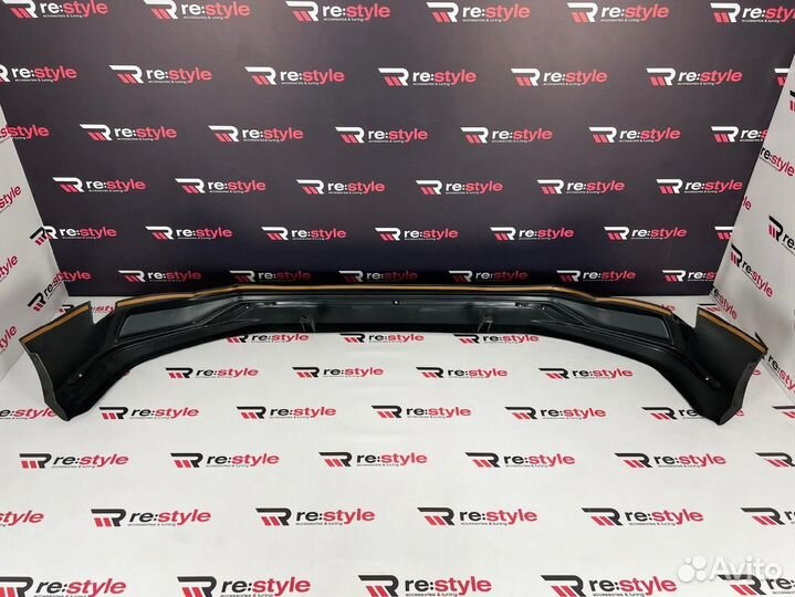 Обвес Lexus LX570 с 16 Modellista 2 выхлопа N1796