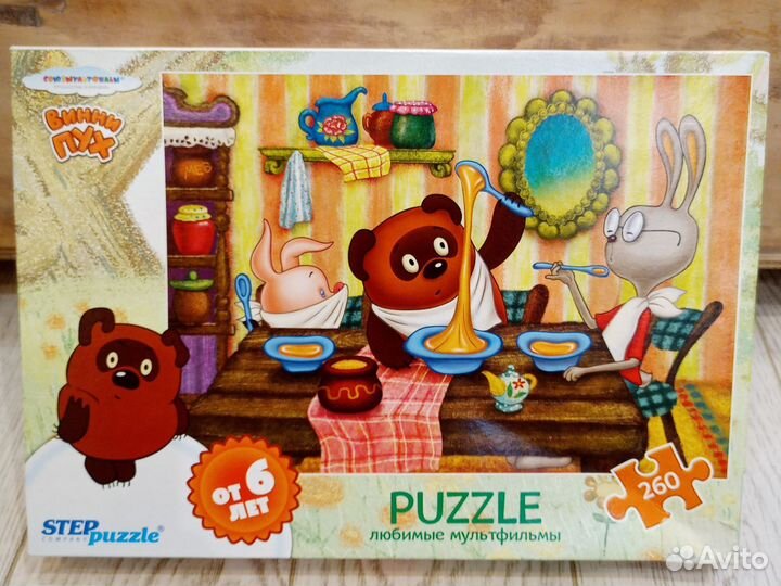 Пазл Винни-пух