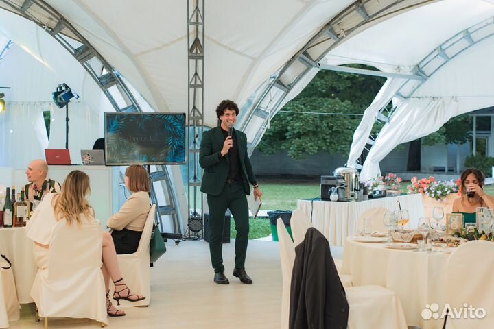 Ведущий на корпоратив, Михаил Зайцев