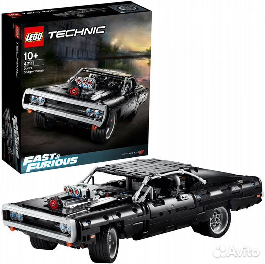 Lego Technic 42111