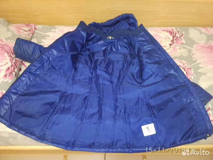 Пуховик для девочки