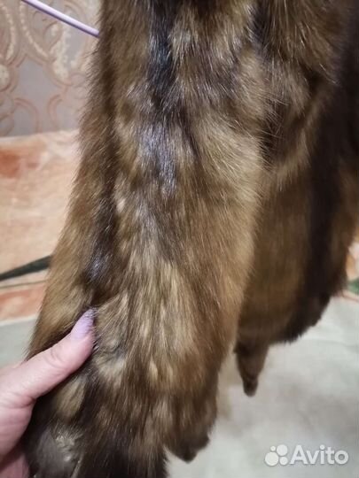 Шкурки соболя чулком