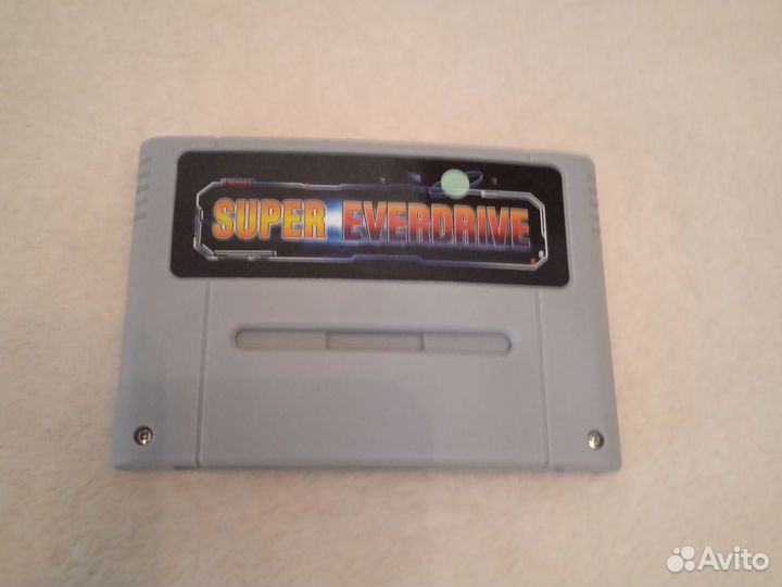 Флеш картридж Nintendo Super Famicom