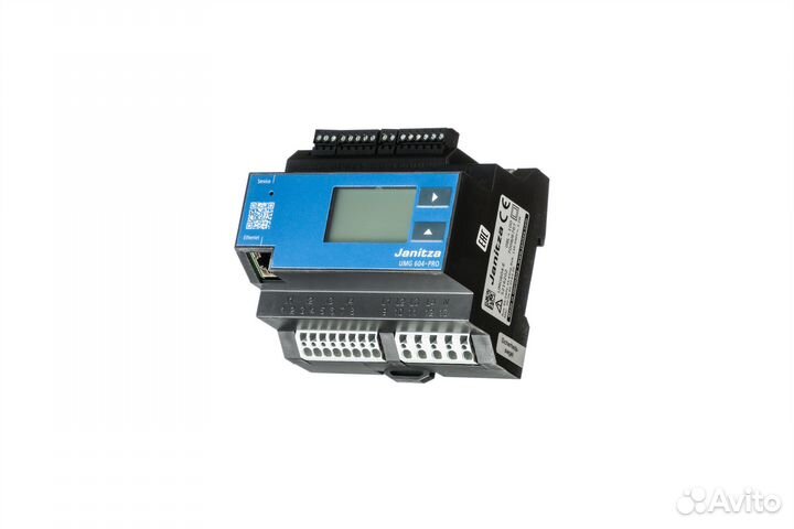 Анализатор мощности UMG604-E-PRO