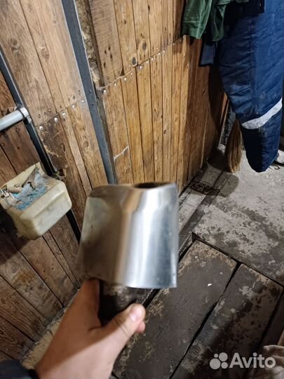 Насадка на глушитель