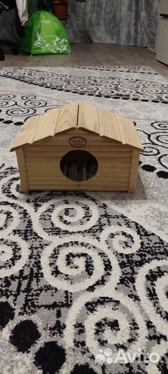 Домик для хомячка или мышки