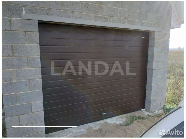 Автоматические гаражные секционные ворота