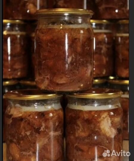 Домашняя тушенка.каши с мясом.полуфабрикаты