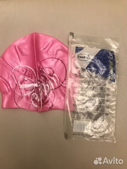 Силиконовая шапка для плавания