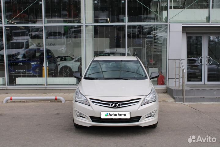 Hyundai Solaris 1.4 МТ, 2015, 80 833 км