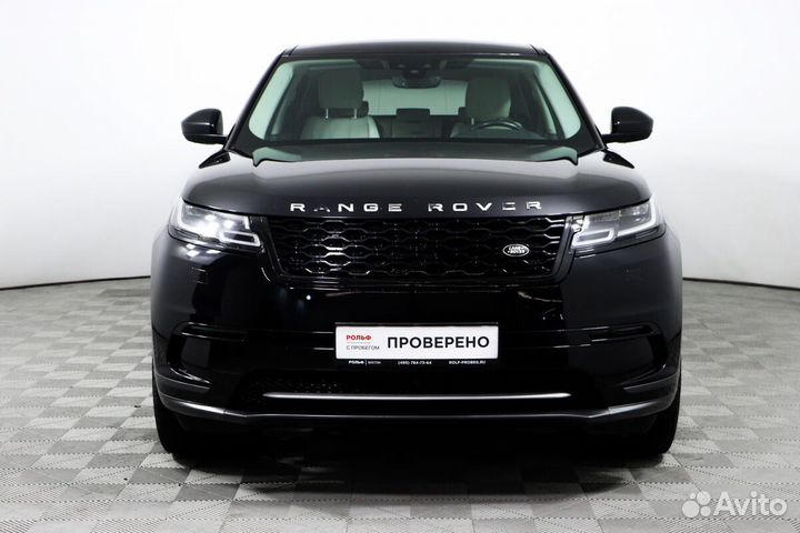 Land Rover Range Rover Velar 2.0 AT, 2017, 95 039 км