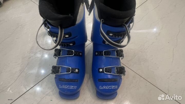 Горнолыжные ботинки детские 20.5