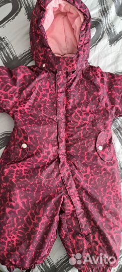 Комбинезон для девочки 80