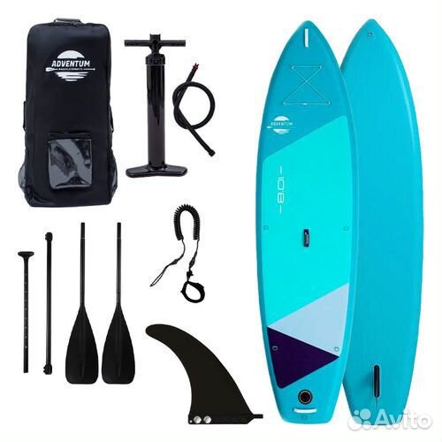 SUP доска надувная Adventum 10.8 Teal - 10'8