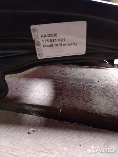 Крыло фольцваген бора