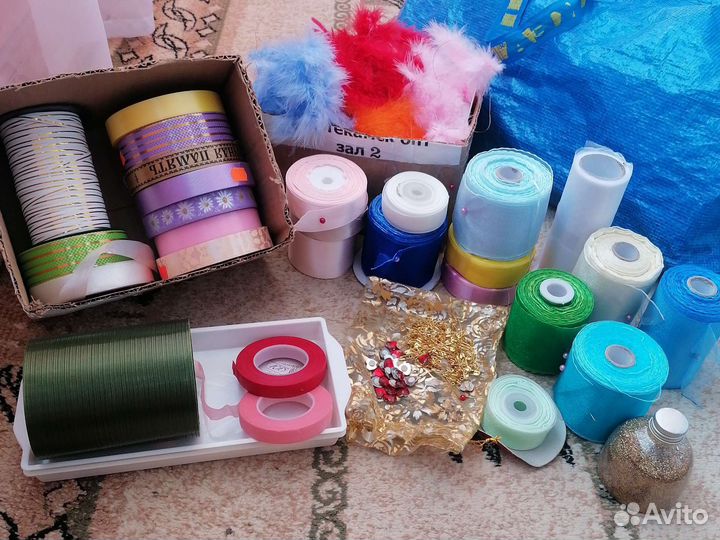 Лента для цветов