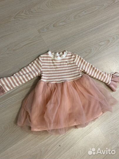 Платье для девочки 92