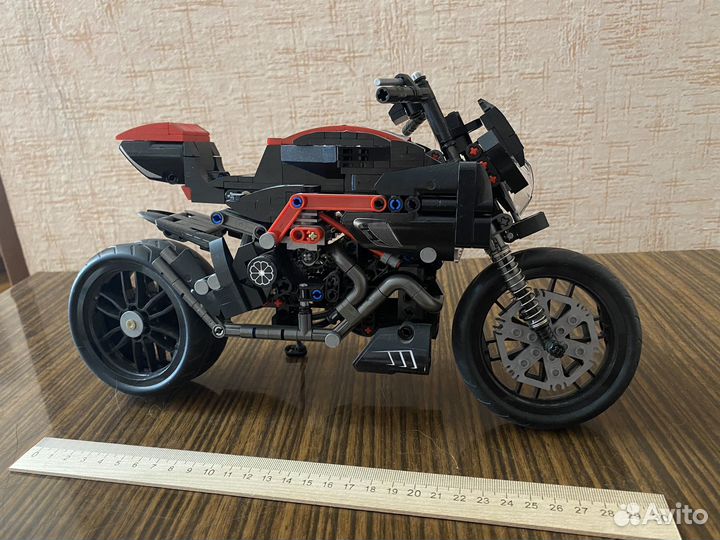 Конструктор мотоцикл (аналог lego technic)