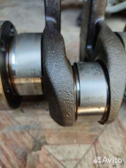 Коленвал opel astra