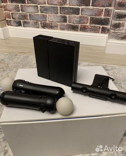 Шлем виртуальной реальности для ps4