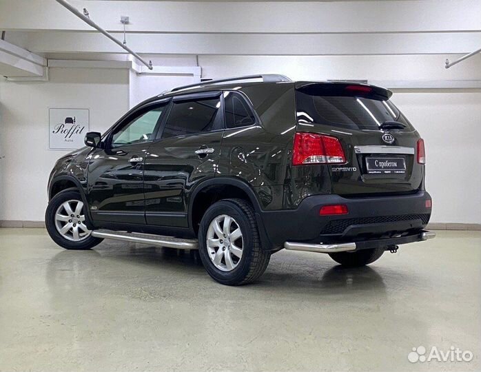 Kia Sorento 2.4 AT, 2010, 195 000 км