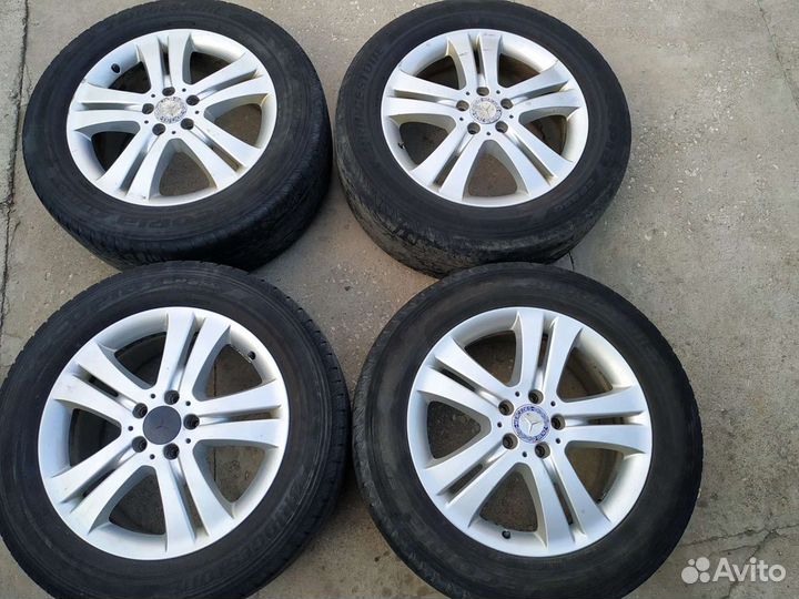 Колеса Мерседес