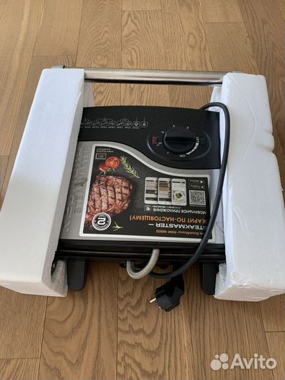 Электрогриль redmond