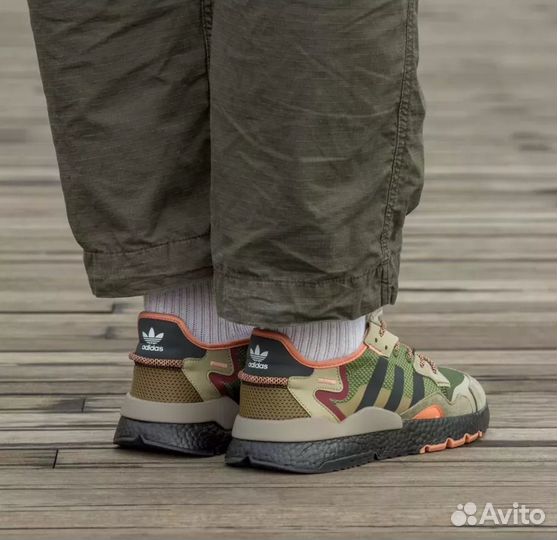 Кроссовки adidas nite jogger