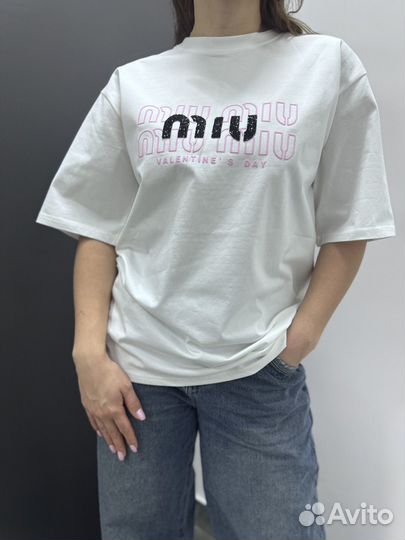 Футболка Miu Miu