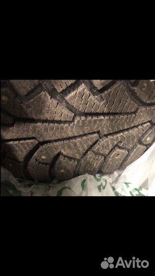 Комплект диски+резина Nokian Tyres