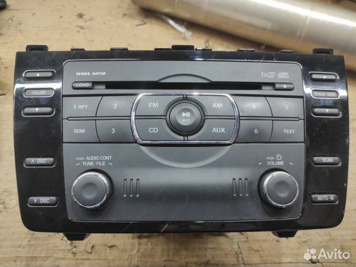 Магнитола Mazda Mazda6 GH L5VE 2011