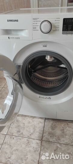 Стиральная машина samsung eco bubble 7 кг