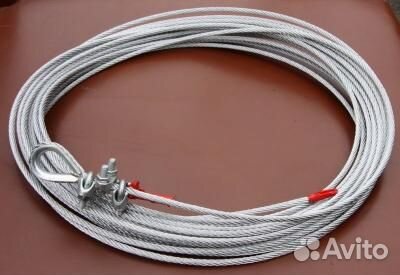 Трос для сетки волейбольной