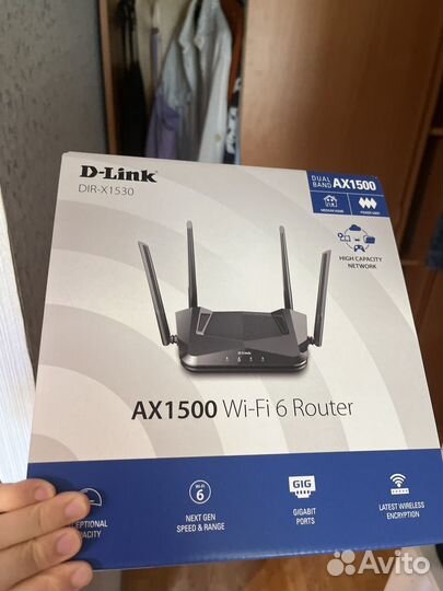 Маршрутизатор WI-FI D- link DIR-X1530