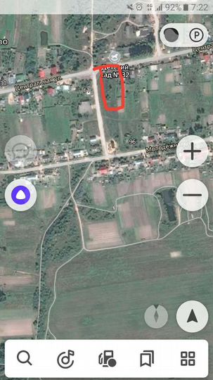 Участок 15 сот. (ИЖС)