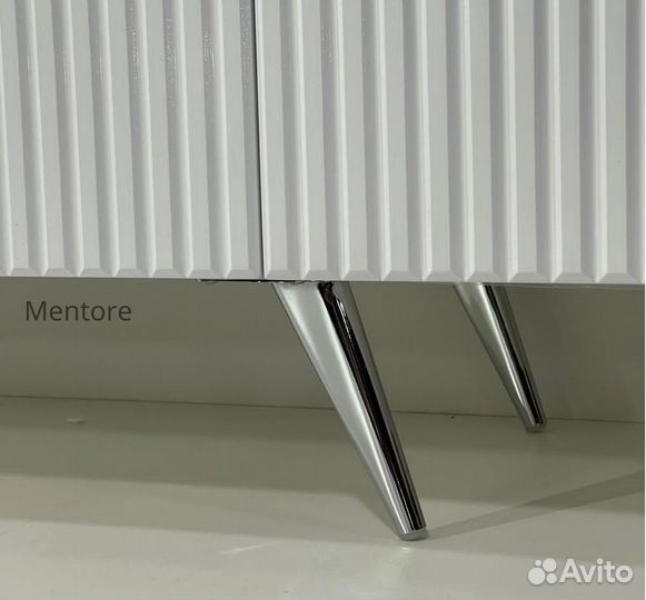 Тумба тв Bravo / борт / белая / 1600х400х300 мм