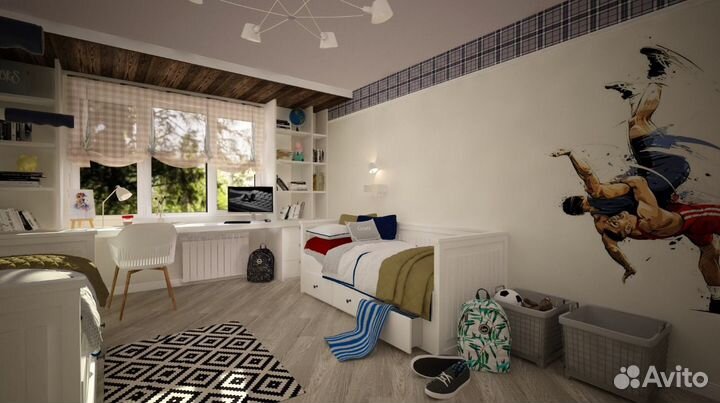 Дизайн интерьера под ключ