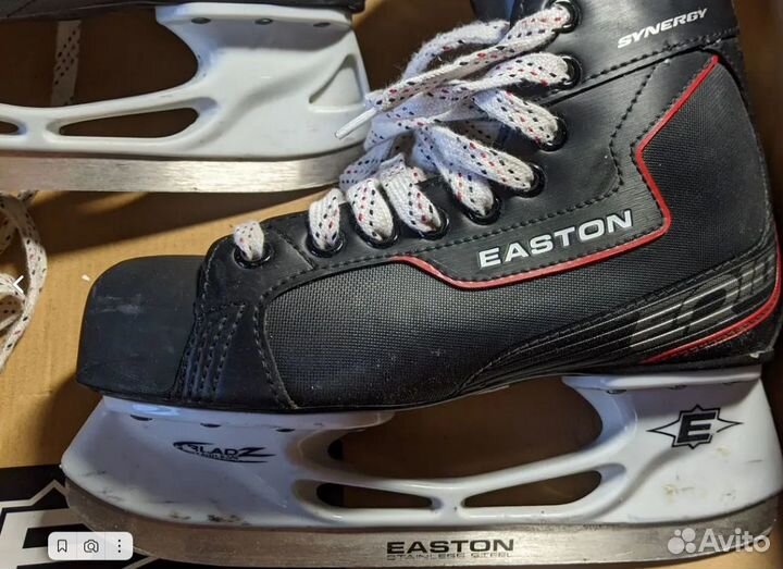 Коньки хоккейные юниорские