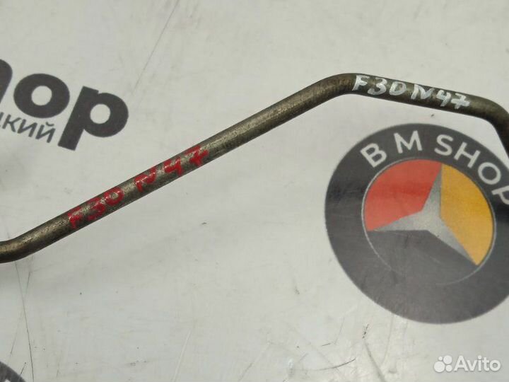 Трубка топливная Bmw 316D F30 N47D20 2012